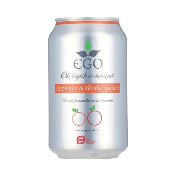 Ego Appelsin / Blodappelsin Brus Øko 33 cl 339189 by Ego color Svart