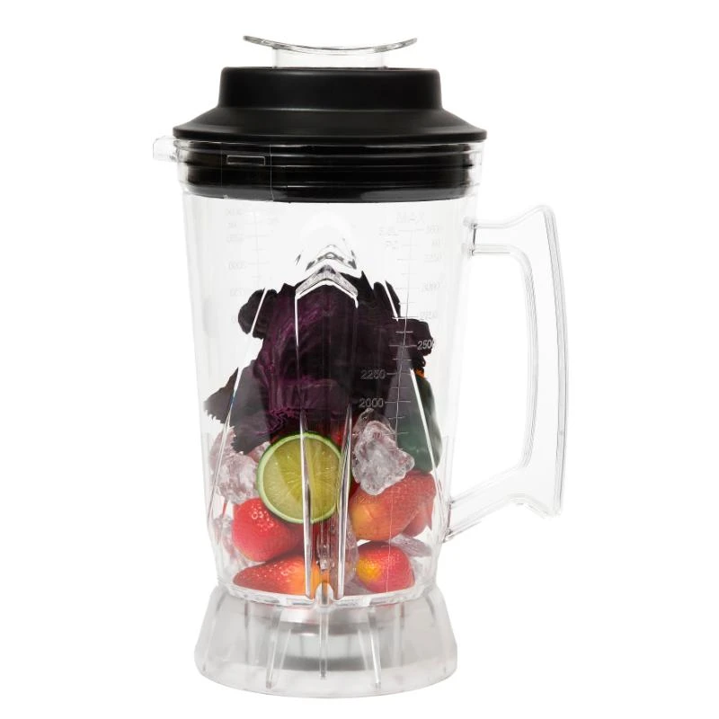 RAW Beholder 3,6 L til X6000 & X5800 RAWC36D by Raw Blende color Svart