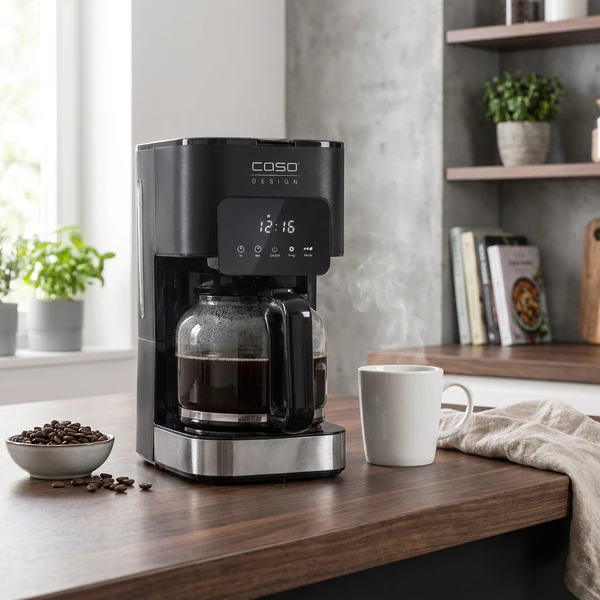 Caso kaffetrakter Taste & Style 1,5 L CS1846 by CASO color Svart