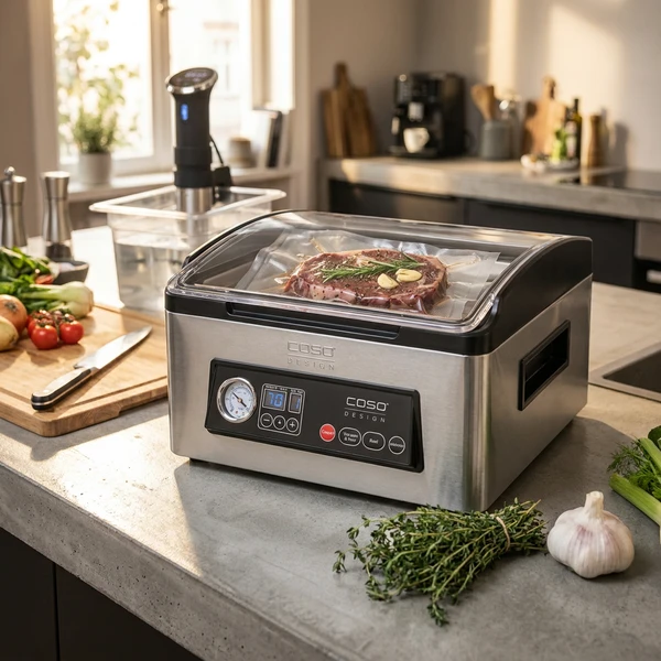 Caso Kammer Vakuum VacuChef 70 CS1418 by CASO color Svart