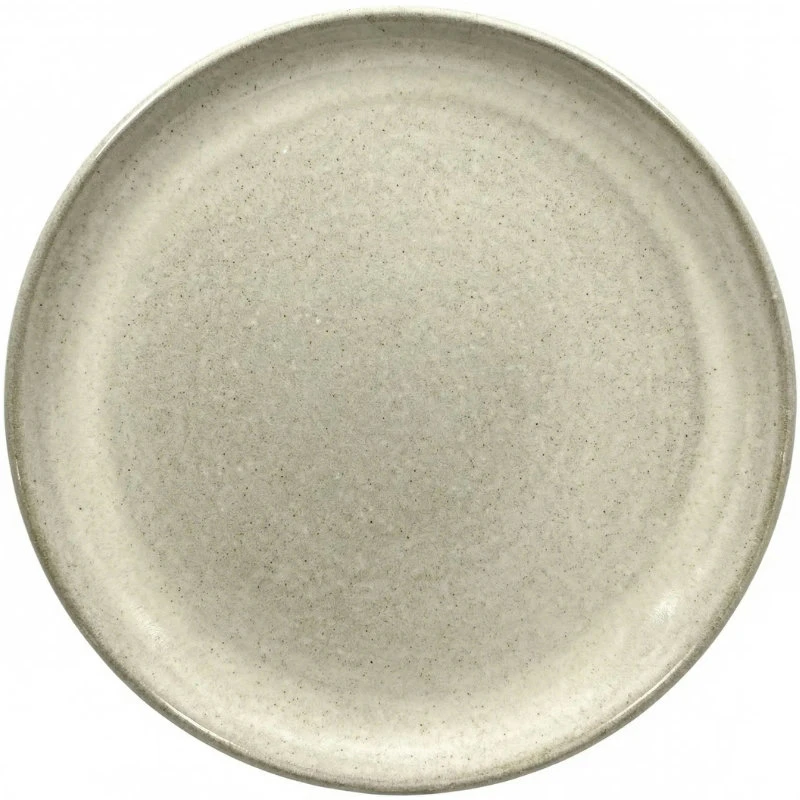 Tallerken 27cm - Sandfarget steintøy 5010994 by stentøj color Svart