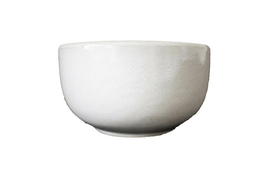 Skål ø 12,5cm - Sandfarget Steintøy 5011000  color Svart