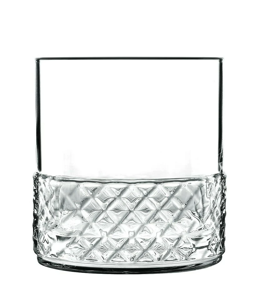 Roma 1960 vannglass/whiskyglass 4 stk. klar 38 cl 12708-02 by Luigi Borm color Helder