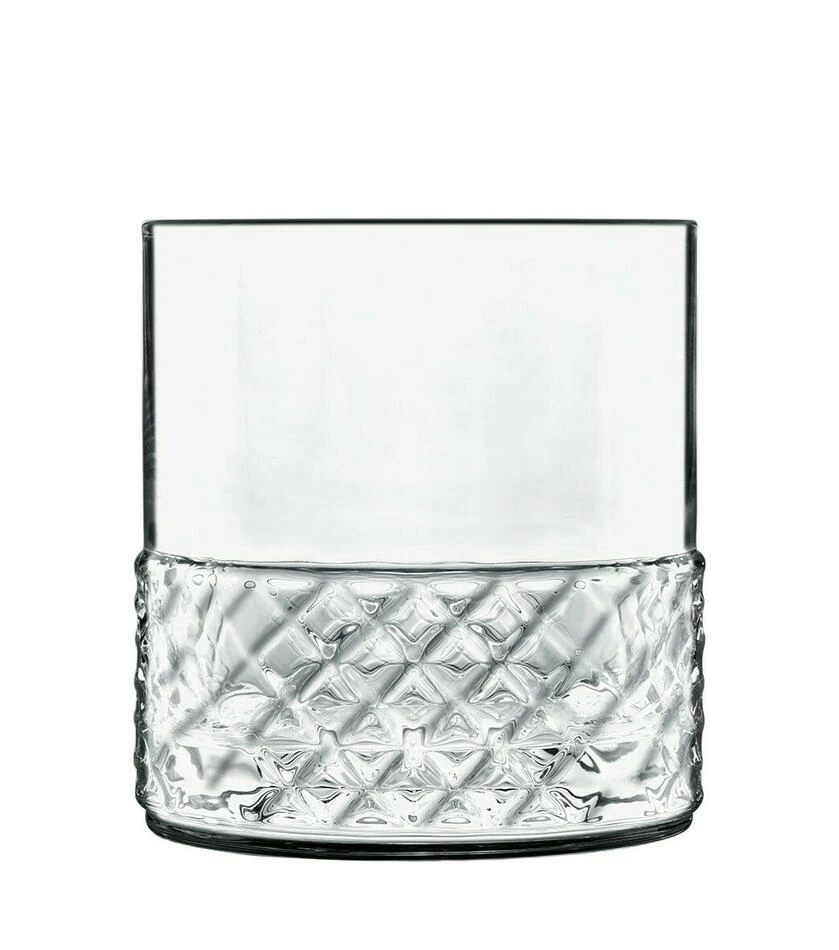Roma 1960 vannglass/whiskyglass 4 stk. klar 38 cl 12708-02 by Luigi Borm color Helder
