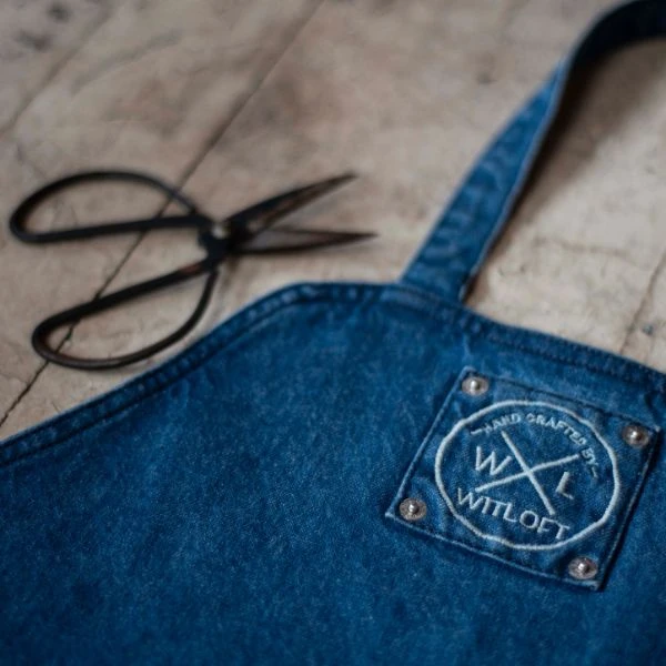 Witloft Classic Forkle Denim Long Light 41-WL-DNM-L-32 by Witloft color Svart