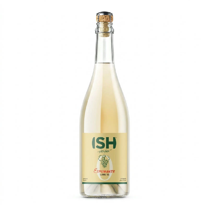 Chateau del ISH Sparkling Espumante, Alkoholfri 75 cl 7023-DK by Chateau color Svart