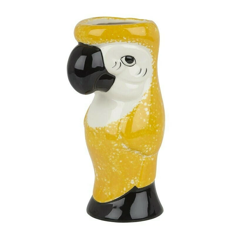 Keramisk papegøye tiki-krus 750ml BTBL3402 by Beaumont color Svart