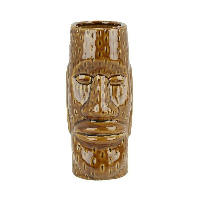 Keramisk Islander Tiki Krus 450ml BTBL3403 by Beaumont color Svart