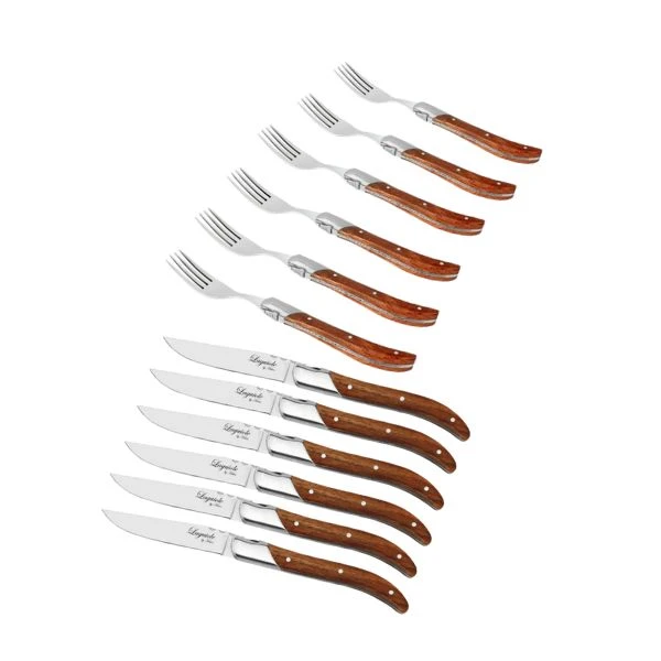 Laguiole By Hâws Rosewood Bestikksett Bundle29 by Hâws color Svart