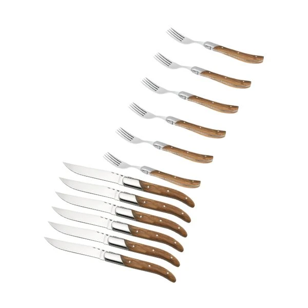 Laguiole By Hâws Bestikksett i gaveeske Bundle30 by Hâws color Svart