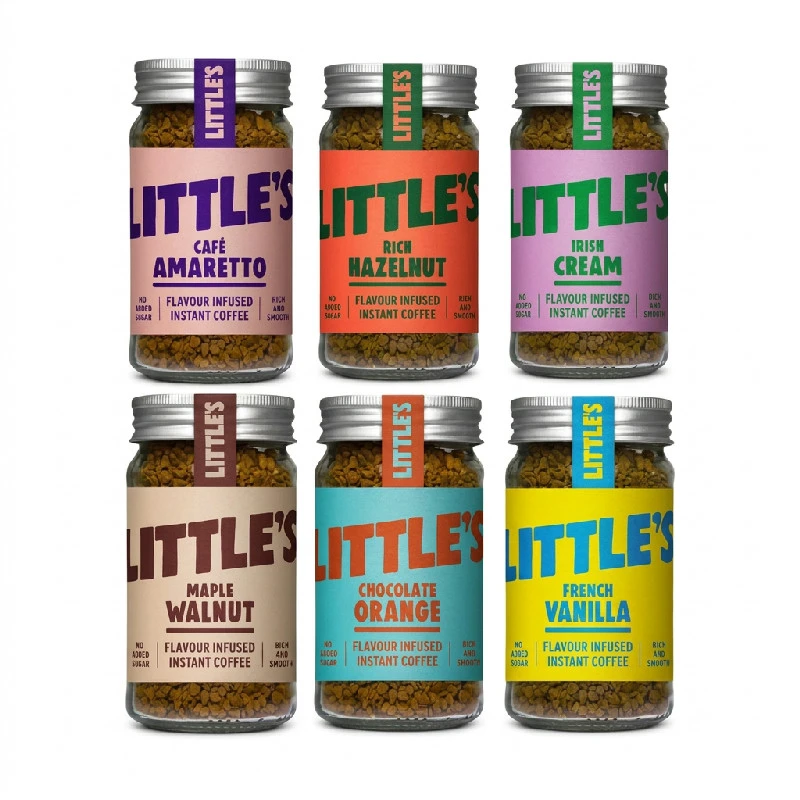 Littles Instant Coffee Smakskasse Bundle42 by Bundle color Svart