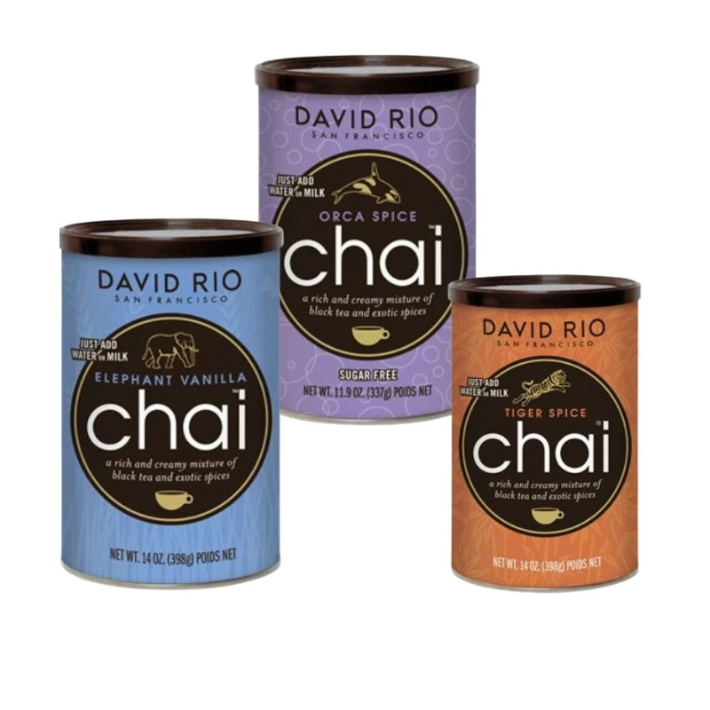 David Rio Chai Startpakke Bundle45 by DAVID RIO color Svart