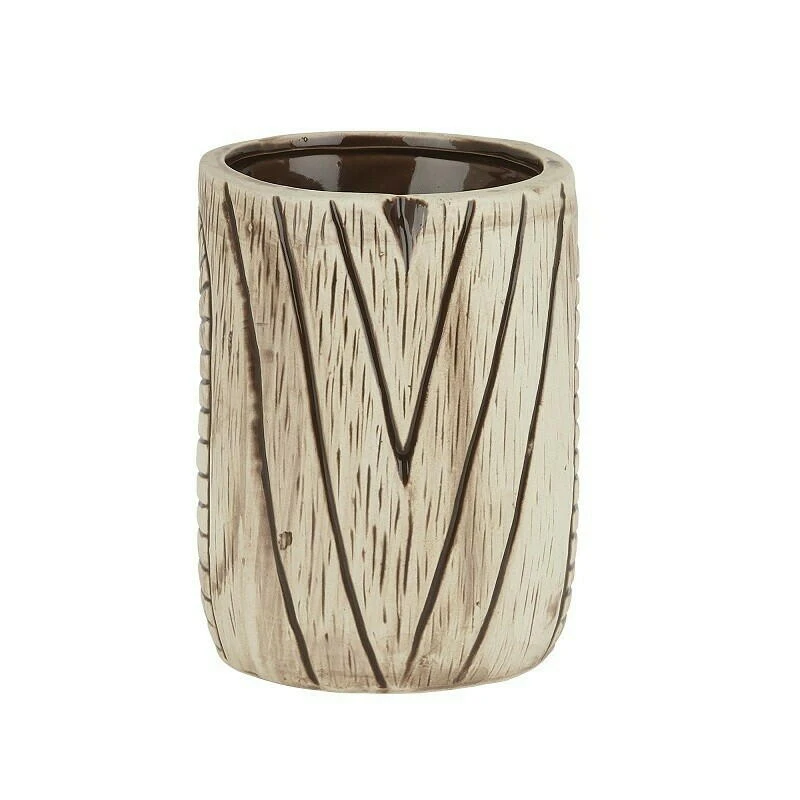 Keramisk Toscano Lono Tiki-krus 450ml BTBL3408 by Beaumont color Grijs