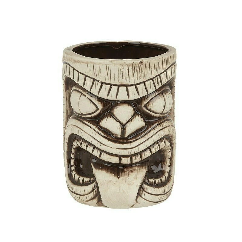 Keramisk Toscano Lono Tiki-krus 450ml BTBL3408 by Beaumont color Grijs