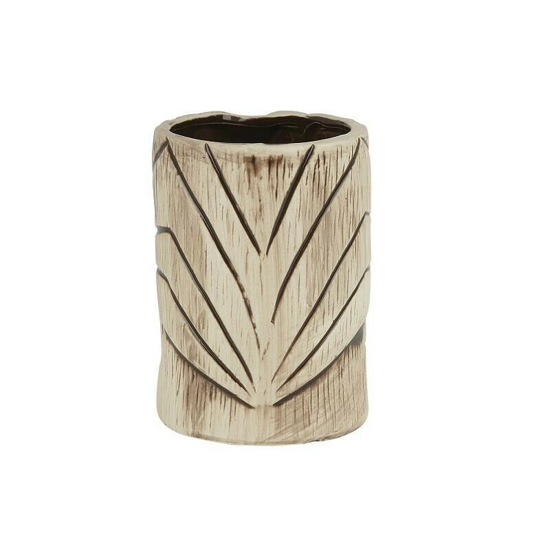Keramisk Toscano Kanaloa Tiki-krus 450 ml BTBL3410 by Beaumont color Grijs