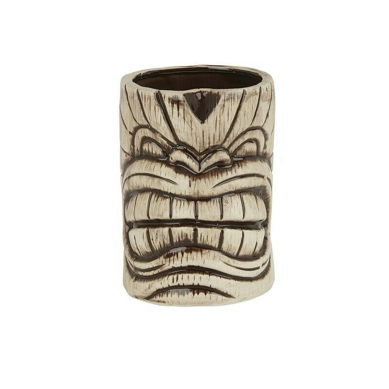 Keramisk Toscano Kanaloa Tiki-krus 450 ml BTBL3410 by Beaumont color Grijs
