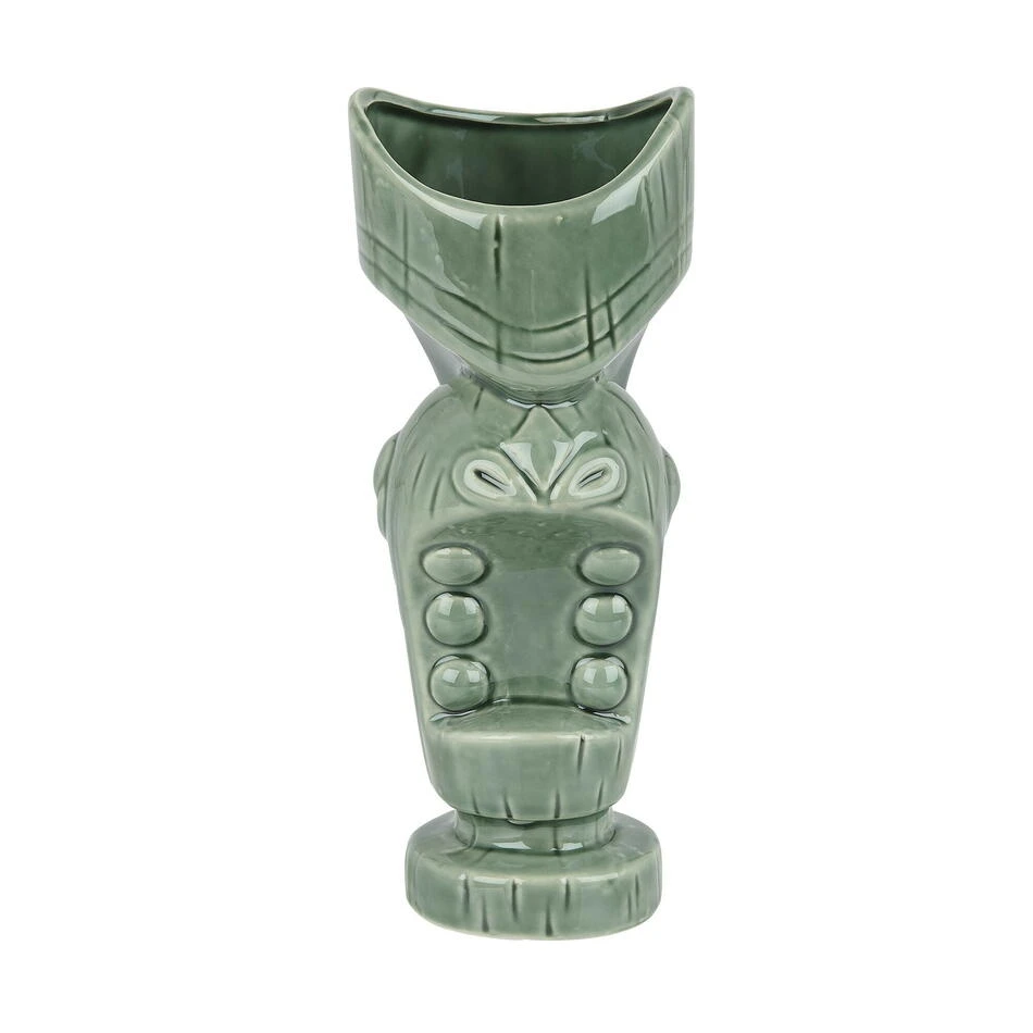 Keramisk Tiki-krus med Stor Munn 650ml BTBL3404 by Beaumont color Svart