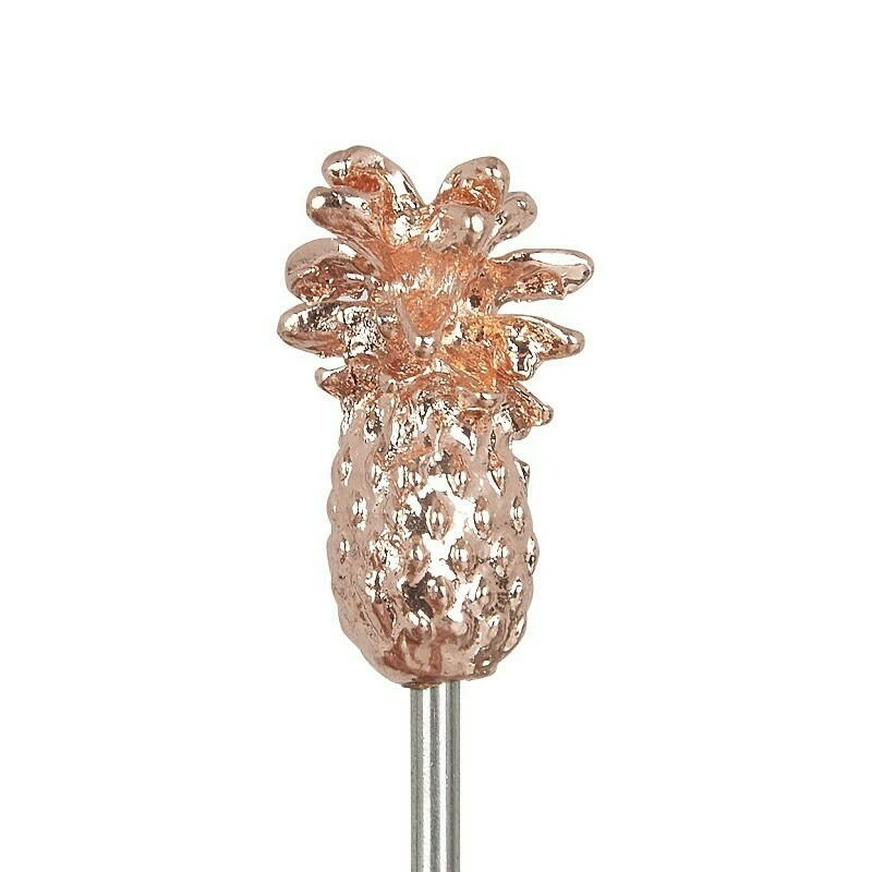 Ananas Garnish Drinkpinne PK10 - Kobber BTBL3733 by Beaumont color Koppar