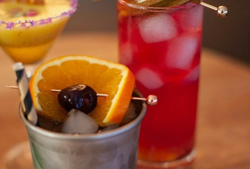 Ball Garnish Drinkpinner 10 stk. - Kobber BTBL3731 by Beaumont color Koppar