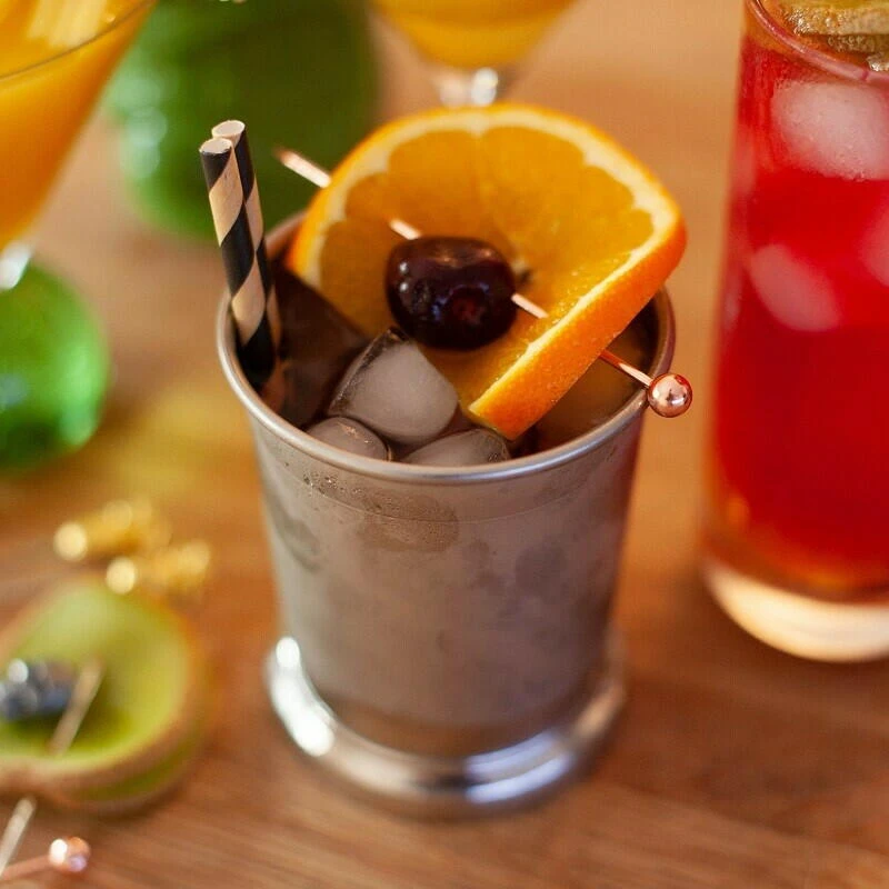 Ball Garnish Drinkpinner 10 stk. - Kobber BTBL3731 by Beaumont color Koppar