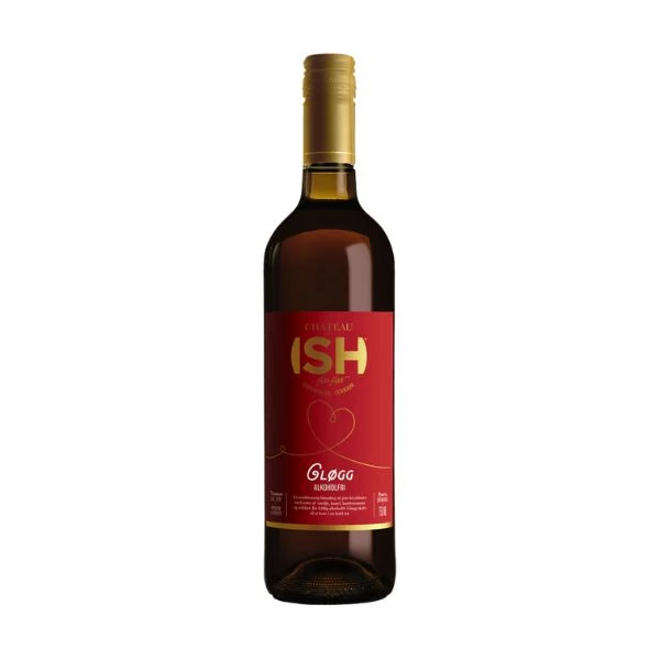 Chateau Del ISH Gløgg – Alkoholfri 75 cl 7022-DK by Ish Spirits color Svart