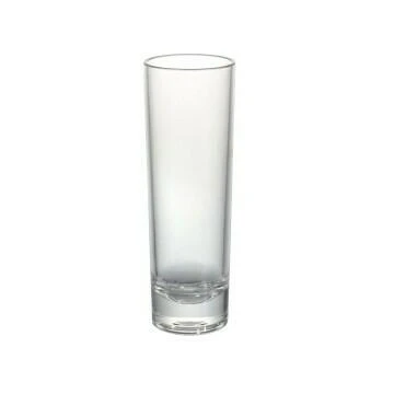 Shot Tall 6 cl 100214 by GLASS4EVER color Helder