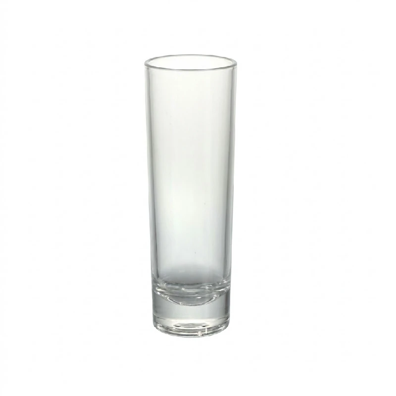 Shot Tall 6 cl 100214 by GLASS4EVER color Helder