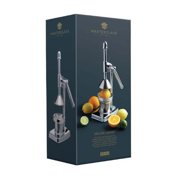 Manuell juicepresse - Masterclass KCJUICEDL by Koop color Svart
