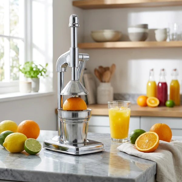 Manuell juicepresse - Masterclass KCJUICEDL by Koop color Svart