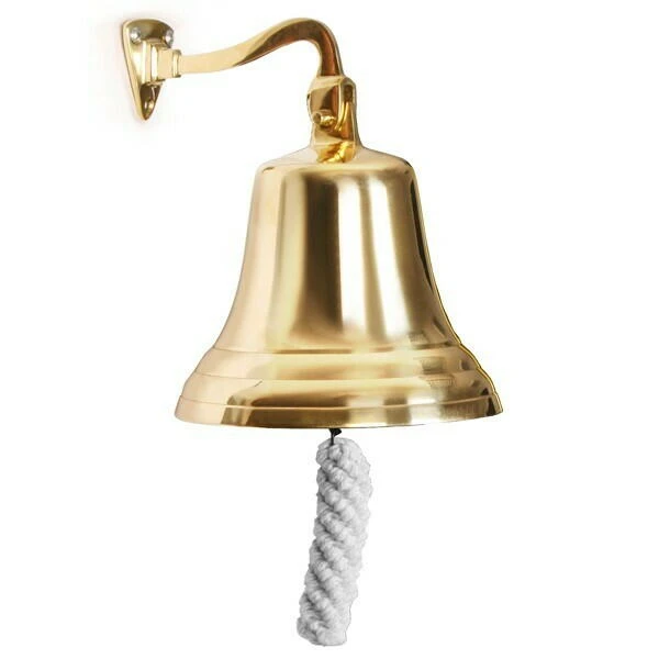 Messingklokke 9 cm 8039DS by Drink color Svart