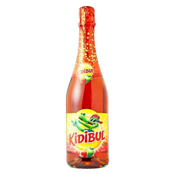 Kidibul Musserende Eple & Jordbær ØKO Alkoholfri FL 75 40003MB by Kidibul color Svart