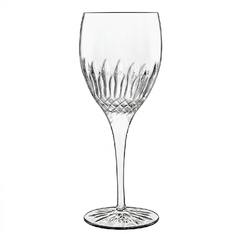 Vinglass 38 cl 4 stk. Luigi Bormioli - Diamante 12758-LB by Luigi Borm color Helder