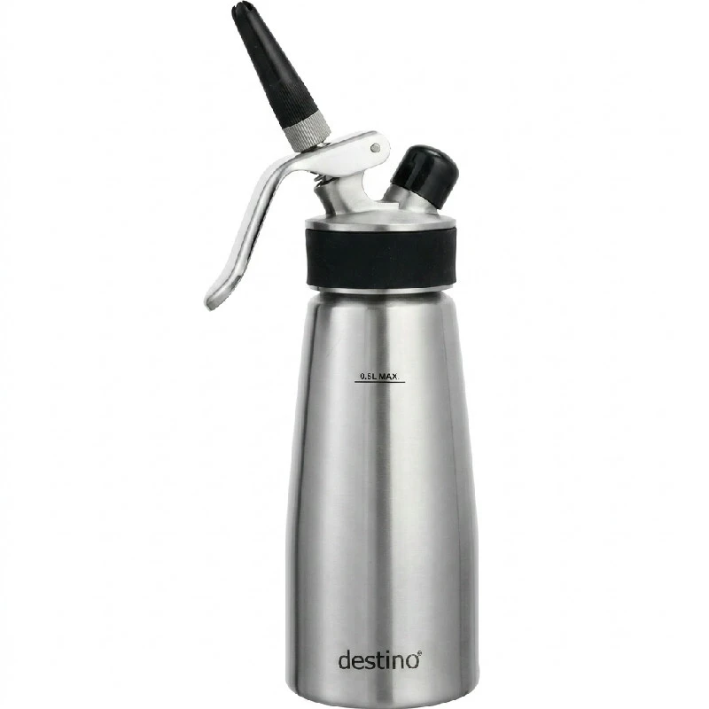 Destino kremsprøyte, 0,5 ltr. 55243205 by DESTINO color Svart
