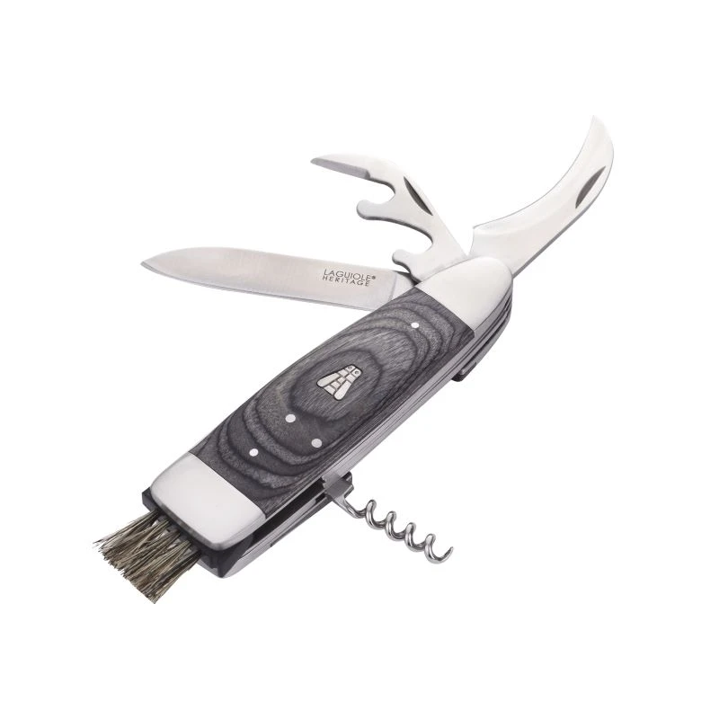 Laguiole Heritage soppkniv – grå 40273017 by Laguiole color Svart