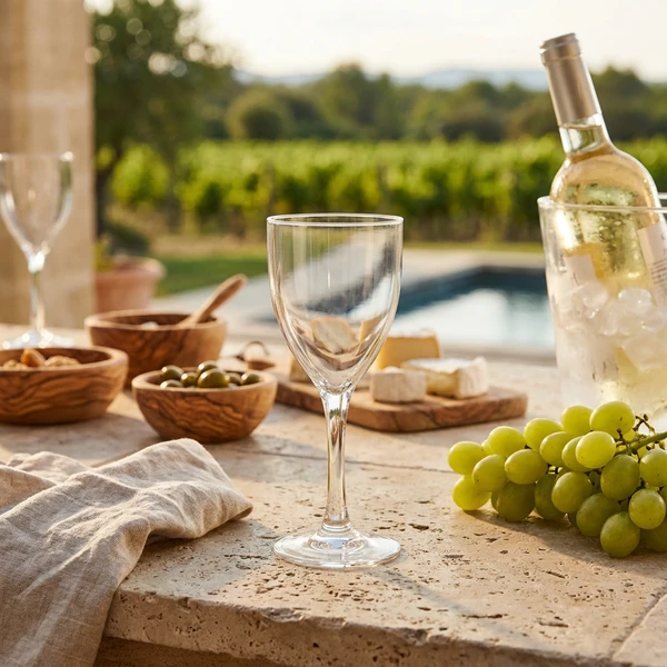 Vin 25 cl - Poly 300121 by GLASS4EVER color Helder