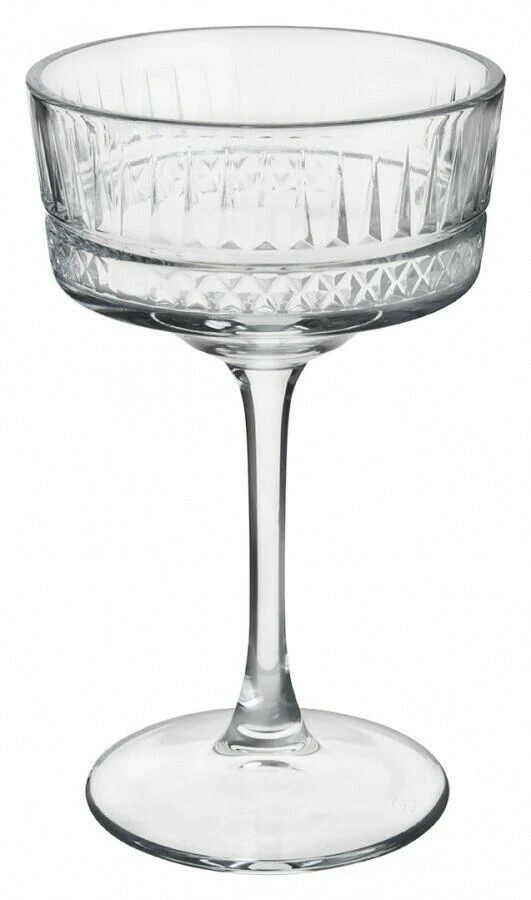 Champagne coupe Elysia - 260ml 96179001 by Pasabahce color Svart