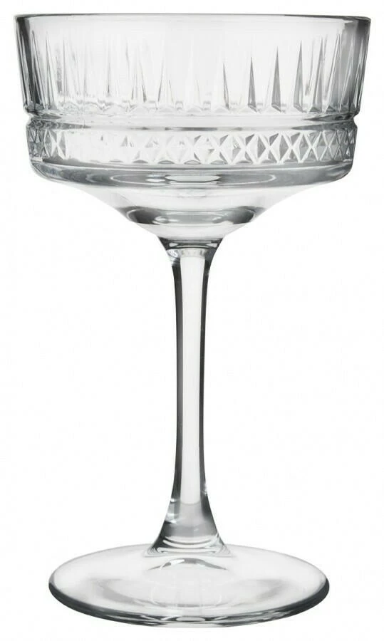 Champagne coupe Elysia - 260ml 96179001 by Pasabahce color Svart