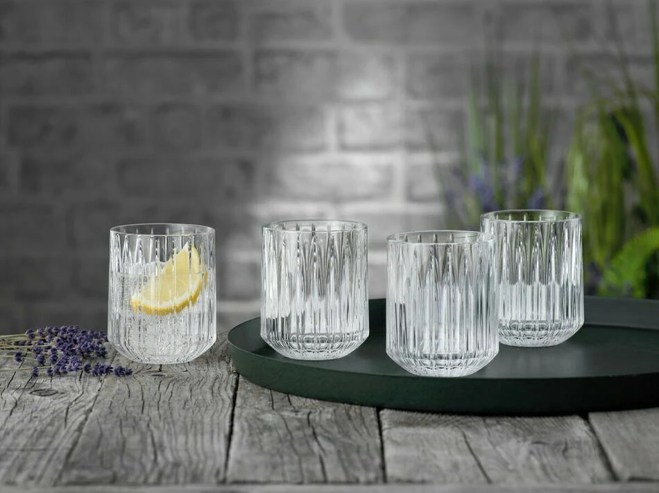 Whisky Tumbler Jules, Nachtmann - 305ml 7317BS by Nachtmann color Svart