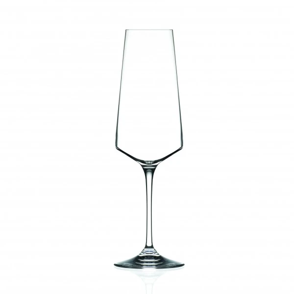 Aria Champagne Flute 35 cl (6 stk.) RCR Glas0298 by RCR Glas color Svart