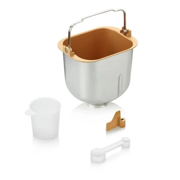 Graef Bakemaskin grå 500/750 g GRBA806EU by Graef color Svart