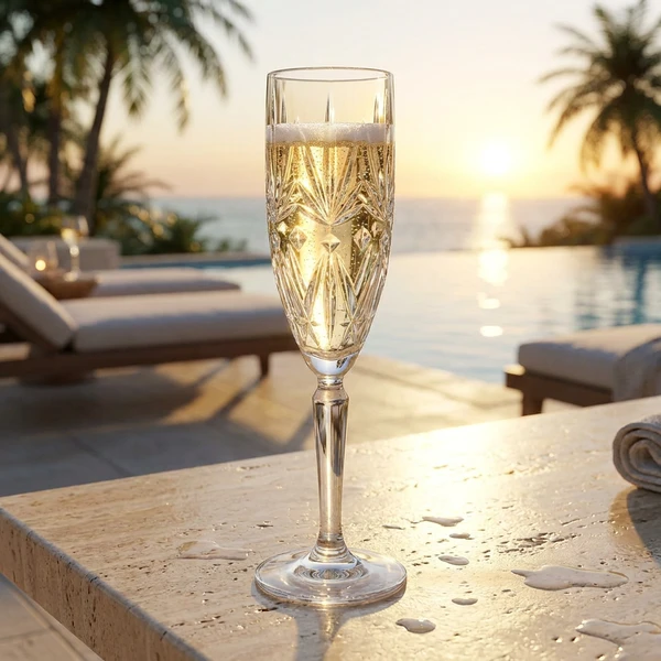 GraMonty Champagneglass 17 cl - Polykarbonat 6662 by GraMonty color Svart