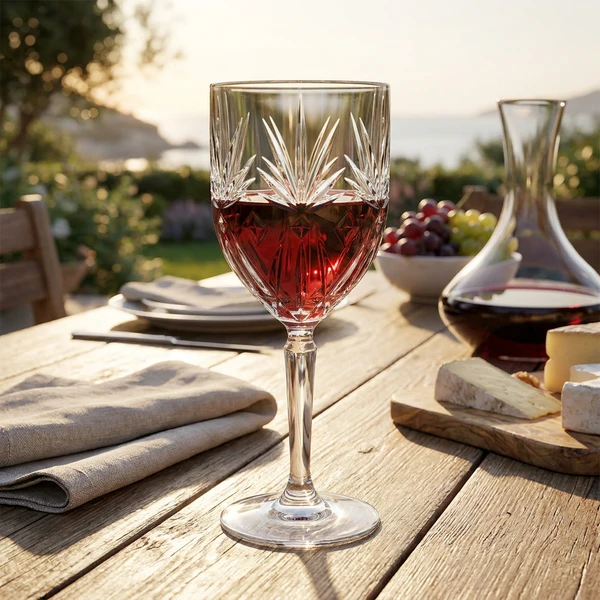 GraMonty rødvinsglass 40 cl - Polykarbonat 6661 by GraMonty color Svart