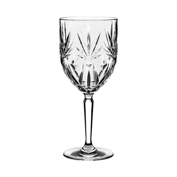 GraMonty rødvinsglass 40 cl - Polykarbonat 6661 by GraMonty color Svart