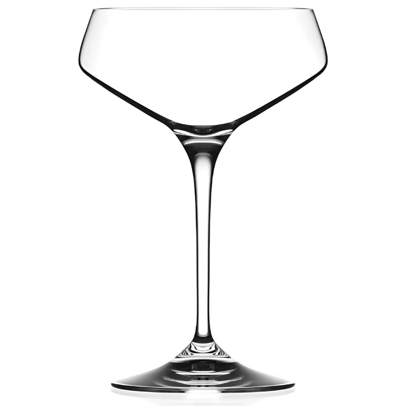 Aria Champagneglass 33 cl (6 stk) RCR Glas0541 by RCR Glas color Svart