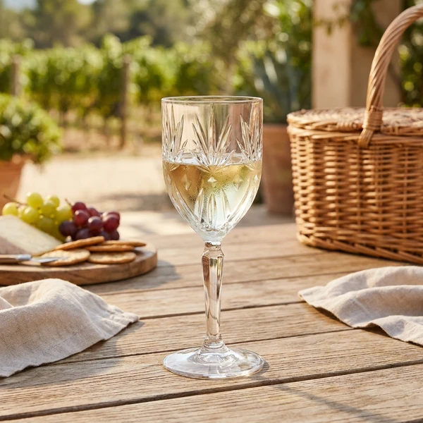 Gramonty Hvitvinsglass 28 cl - Polykarbonat 6663 by GraMonty color Svart