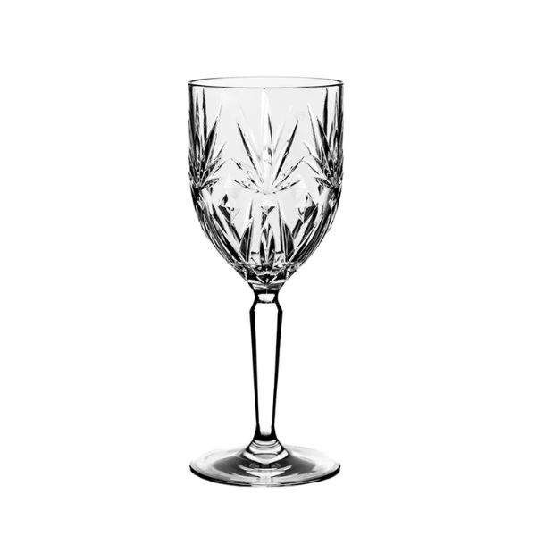 Gramonty Hvitvinsglass 28 cl - Polykarbonat 6663 by GraMonty color Svart