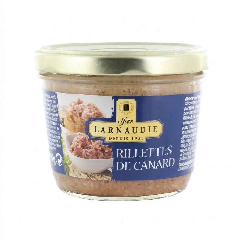 Ande Rillettes 180G 13233 by Deli Drengene color Svart