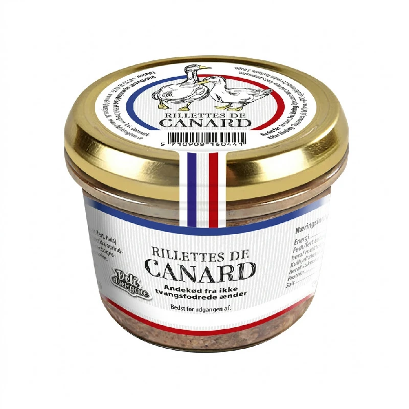 Ande Rillette DD 180g 15501 by Deli Drengene color Svart