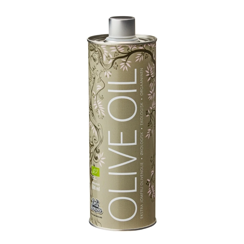 Olivenolje Økologisk 500ml 201DD by Deli Drengene color Svart