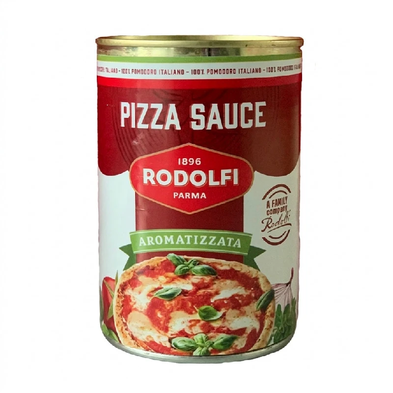 Rodolfi Pizzasaus 400g 2241 by Deli Drengene color Svart